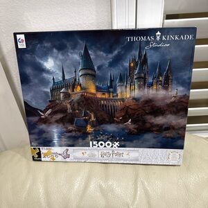 Thomas Kinkade Harry Potter 1500 Puzzle